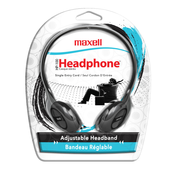 Maxell 190319 Over Ear Headphones 
