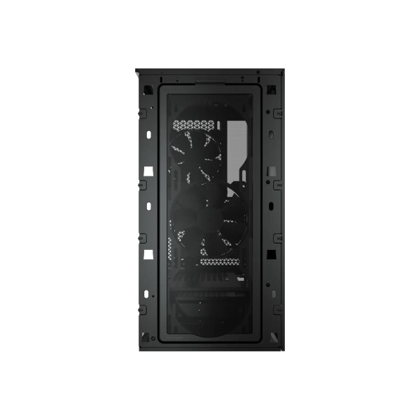 UPC 840006621867 product image for Corsair 4000D Tempered Glass Mid-Tower ATX Case - Black - Mid-tower - Black - Te | upcitemdb.com