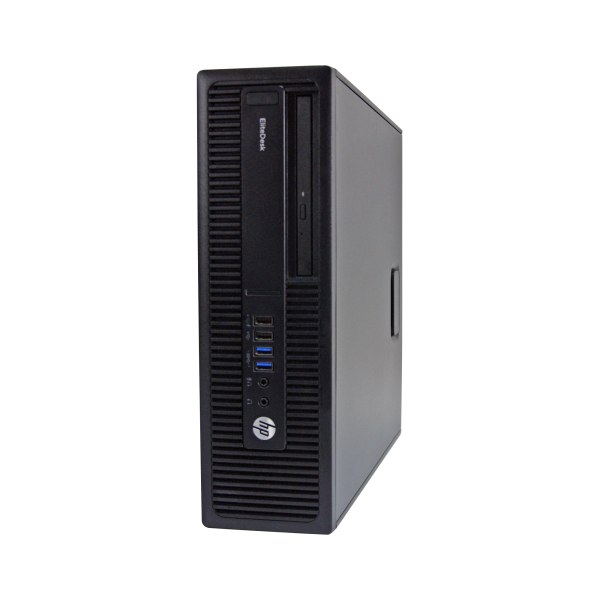 HP EliteDesk 800 G2-Mini Refurbished Desktop PC, Intel® Core™ i7, 16GB Memory, 512GB Solid State Drive, Windows® 10 Pro -  OD2-0295