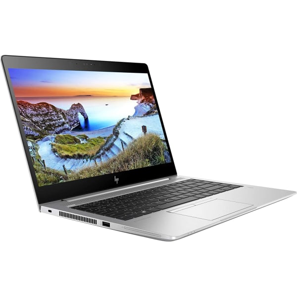 Photos - Software HP EliteBook 840 G5 Refurbished Laptop, 14" Screen, Intel� Core� i7, 32GB Memory, 512GB Solid State Drive, Windows� 10 Pro O 