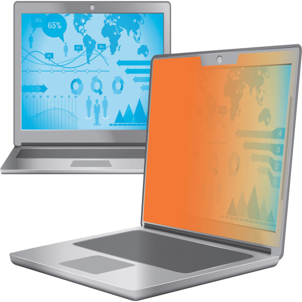 3M Matte Anti-Glare Filter For 13.3 Widescreen Laptops, Clear, MMMAG133W9B