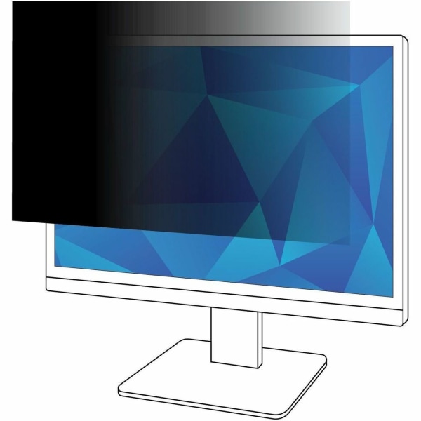 Privacy Filter for 32 in Monitor, 16:9, PF320W9B - For 32" Widescreen LCD Monitor - 16:9 - Scratch Resistant, Fingerprint Resistant, Dust Resistant