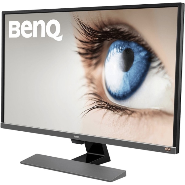 Photos - Monitor BenQ EW3270U 31.5" 4K UHD LED Gaming LCD  - 16:9 - Metallic Gray - 3840 x 2160 - 1.07 Billion Colors - FreeSync - HDM 