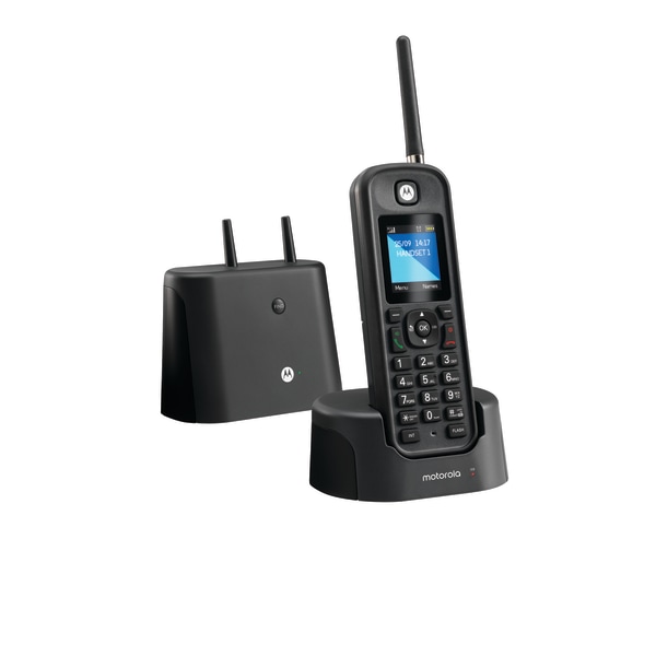 EAN 5055374707722 product image for Motorola� O2 Series Digital Cordless Phone With Digital Answering Machine, MOTO- | upcitemdb.com