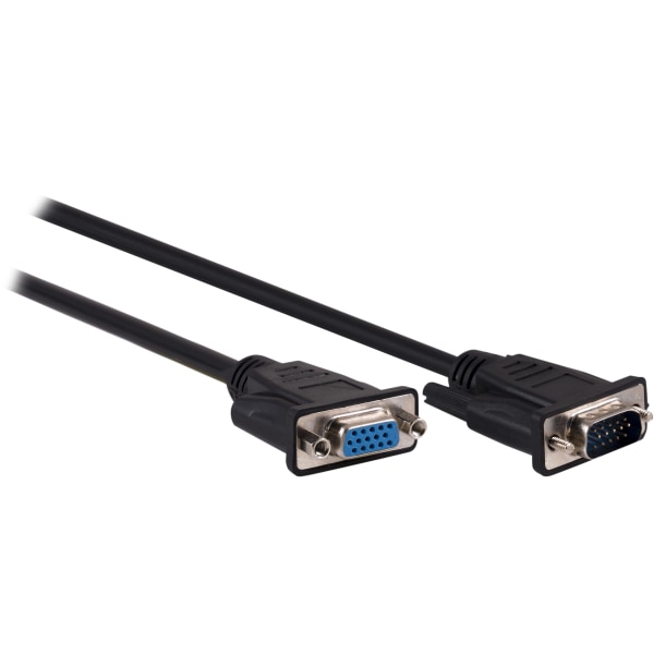 Ativa&reg; VGA Monitor Extension Cable, 10&rsquo;, Black, 26838 828470