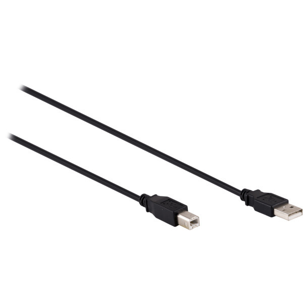 Ativa&reg; USB 2.0 Printer Cable, 16', Black, 26857 828645