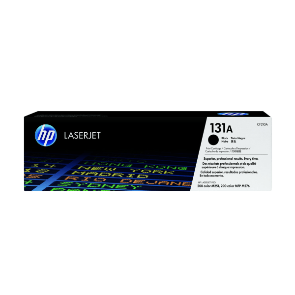 131A Black Toner Cartridge, CF210A