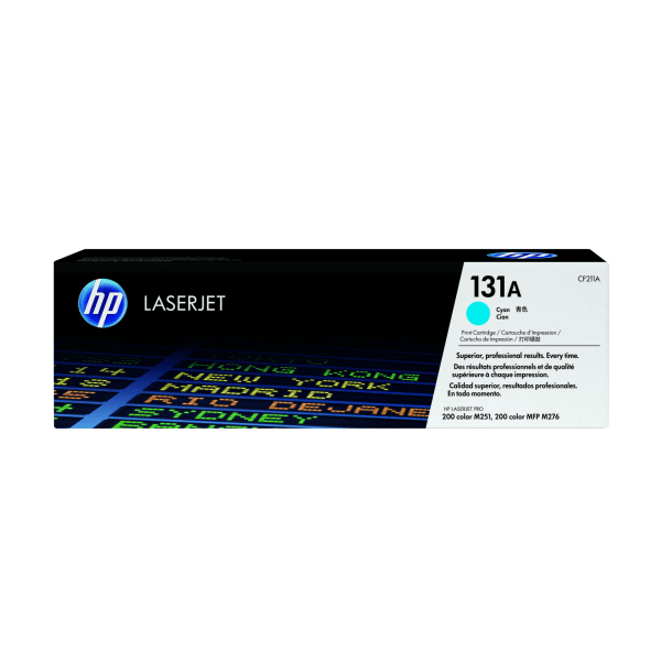 131A Cyan Toner Cartridge, CF211A