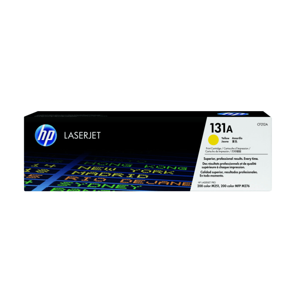 131A Yellow Toner Cartridge, CF212A