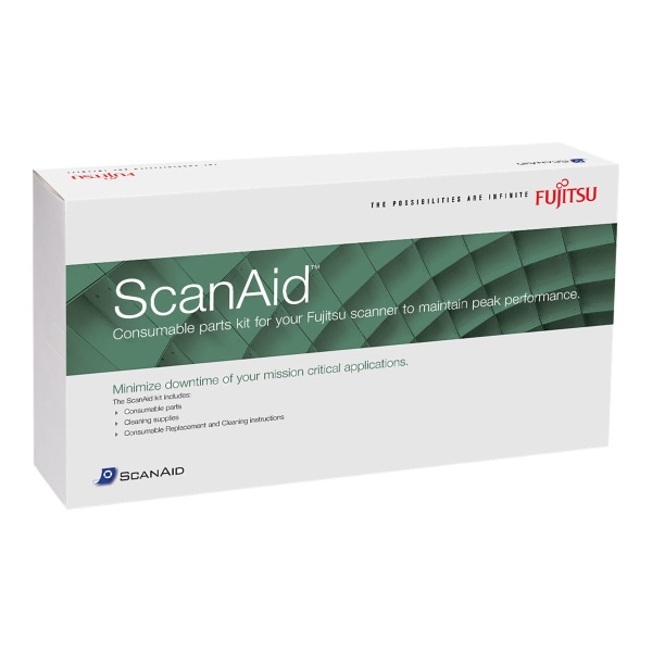 Fujitsu ScanAid Cleaning Consumable Kit Fujitsu ScanAid Cleaning Consumable Kit