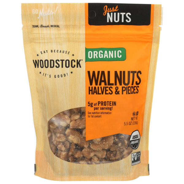 WALNUTS HALVES & PIECES