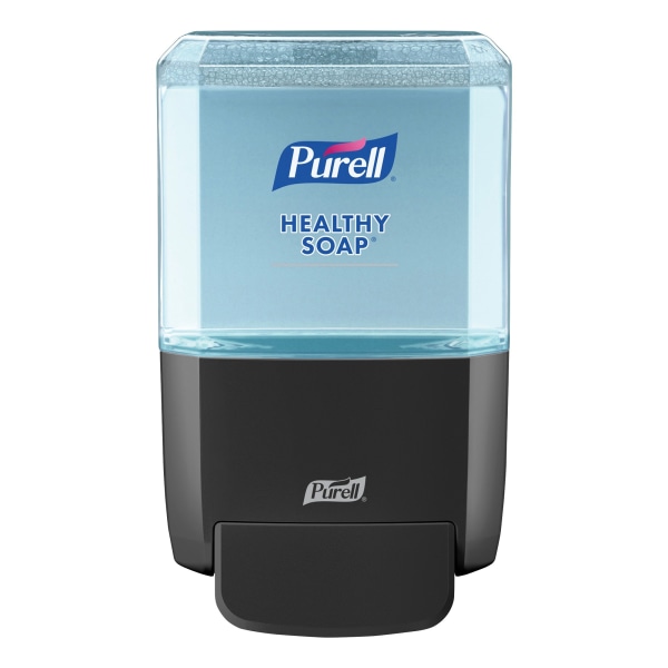 https://media.officedepot.com/images/t_extralarge%2Cf_auto/products/830371/830371_o01_purell_es4_wall_mount_soap_dispenser_011520.jpg