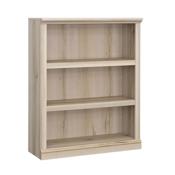 Sauder 43.78" 3 Shelf Vertical Bookcase Pacific Maple