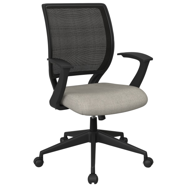 Office Star Work Smart Mesh Task Chair, Sky/Black - EM51022N-K009 - Furniture A comfortable, adjustable chair  Overall Dimension sku EM51022N-K009
