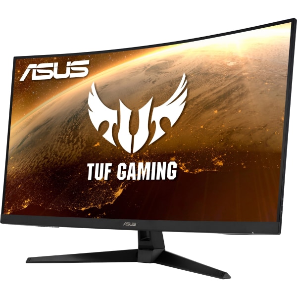 TUF VG32VQ1B 31.5 WQHD Curved Screen LED Gaming LCD Monitor - 16:9 - Black - 32 Class - Vertical Alignment (VA) - 2560 x 1440 - 16.7 Million Colors 