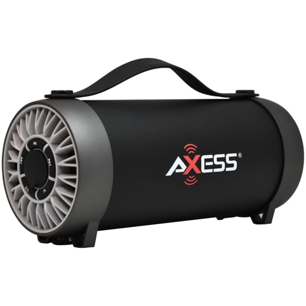 Axess Bluetooth® Media Speaker With Equalizer, Silver -  995109513M