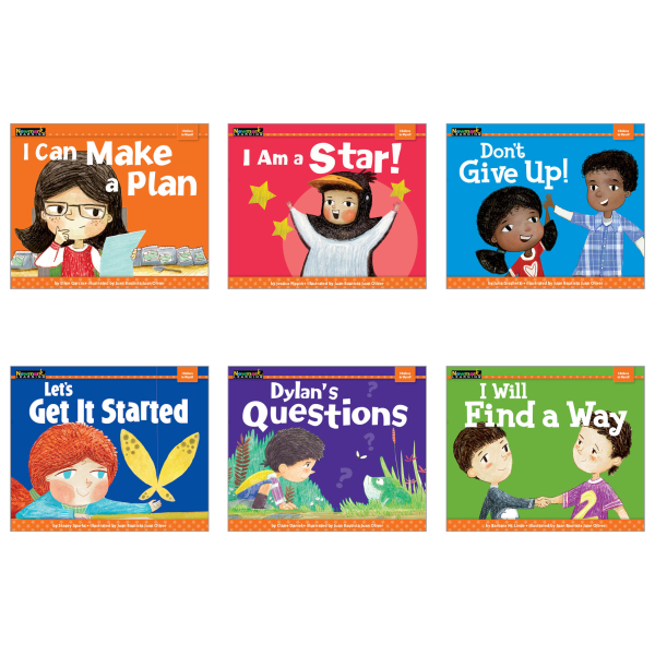 ISBN 9781478806714 product image for Newmark Learning MySELF Reader, I Believe In Myself, Set Of 6 Books | upcitemdb.com