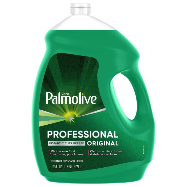 Palmolive Ultra Strength Liquid Dish Soap 145 Oz Green