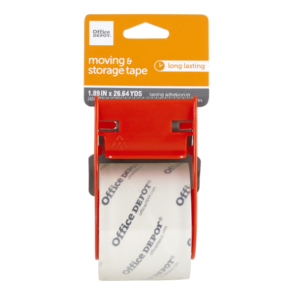 Moving &amp; Storage Packing Tape With Dispenser 8317041
