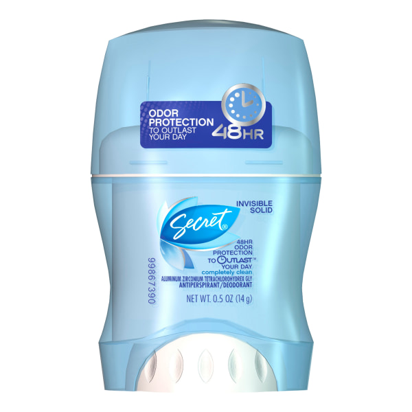 Secret Outlast Antiperspirant 05 Oz Clean Scent
