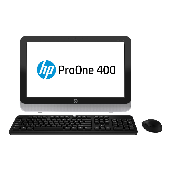 HP ProOne 400 G1 Refurbished All-In-One Desktop PC, 19.5"" Screen, Intel® Core™ i5, 8GB Memory, 500GB Hard Drive, Windows® 10 Pro -  400 G2