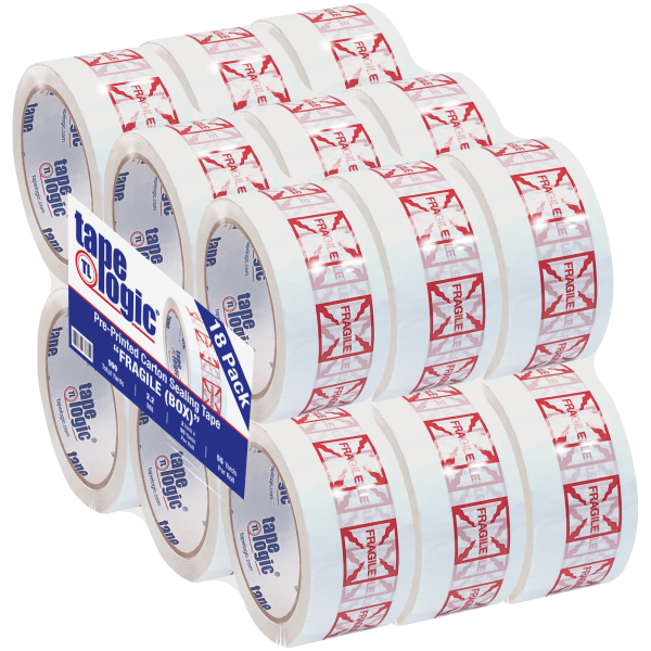 UPC 848109023939 product image for Tape Logic� Fragile (Box) Preprinted Carton Sealing Tape, 3