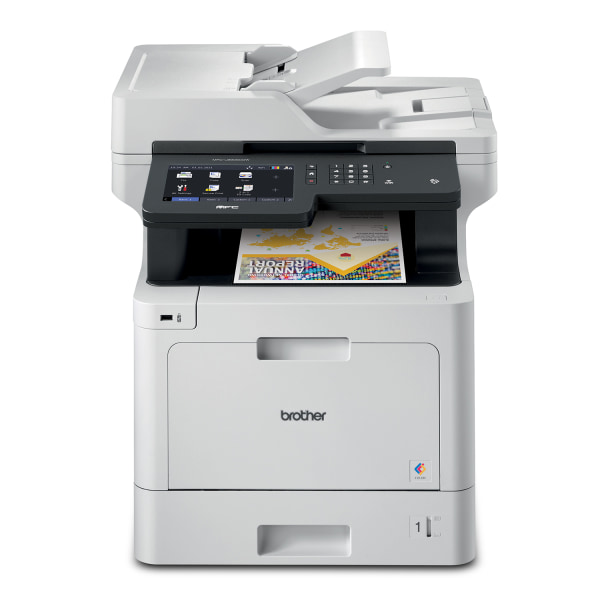Brother� Business MFCL8905CDW Wireless Laser All-In-One Color Printer