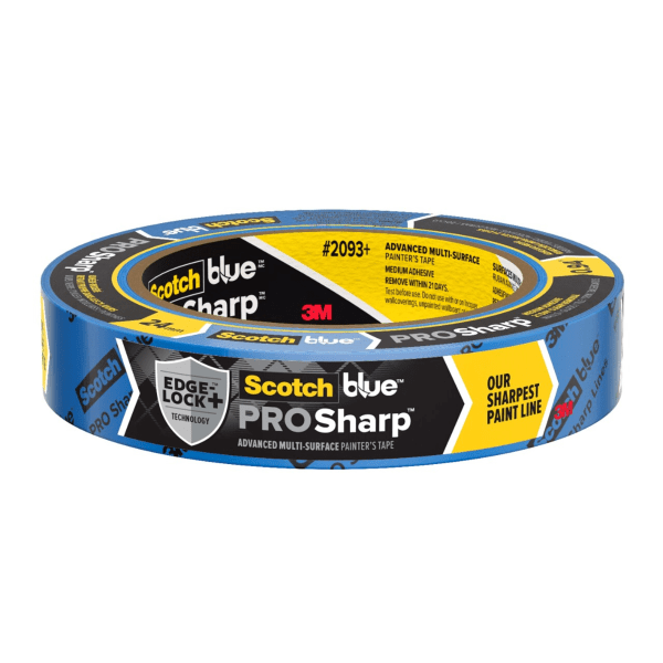 Photos - Putty Knife / Painting Tool 3M Scotch� Blue� Painter's Tape Advanced Multi-Surface, 3" Core, 1" x 60 Yd. 2093-EL-1E 