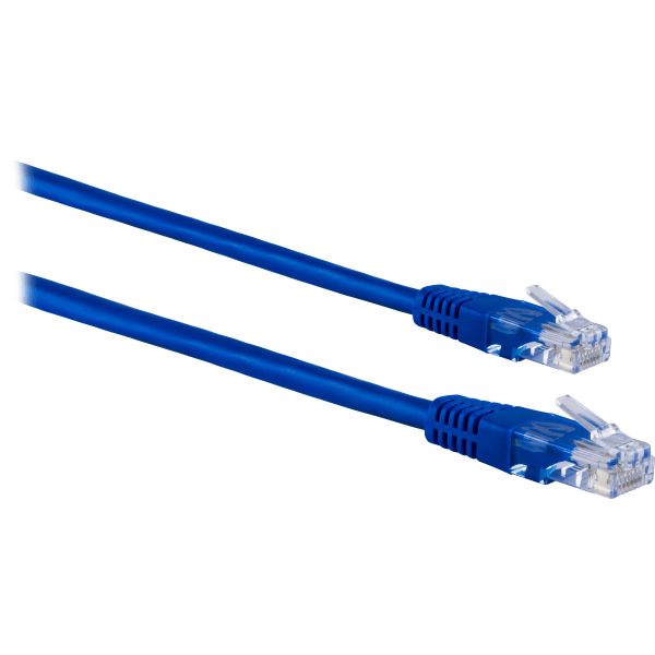 LINDY Basic Network Cable Cat 6 U/UTP 3 M Blue 