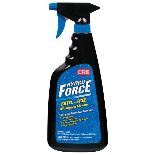 UPC 078254144016 product image for CRC HydroForce® Butyl-Free All-Purpose Cleaner Spray, 32 Oz Bottle | upcitemdb.com