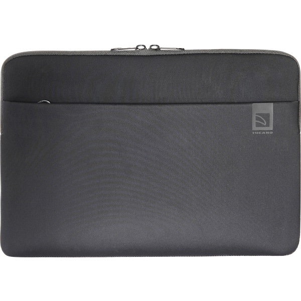 Tucano Milano Italy Top Second Skin neoprene sleeve for MacBook Pro 13 - Black - Anti-slip - Neoprene Body - 8.9 Height x 12.6 Width x 0.8 Depth