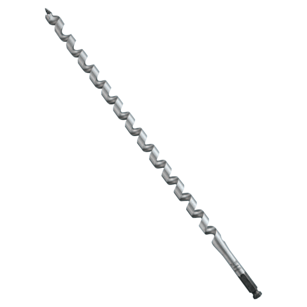 IRWIN Utility Pole Auger Bit for Impact Wrenches 1116