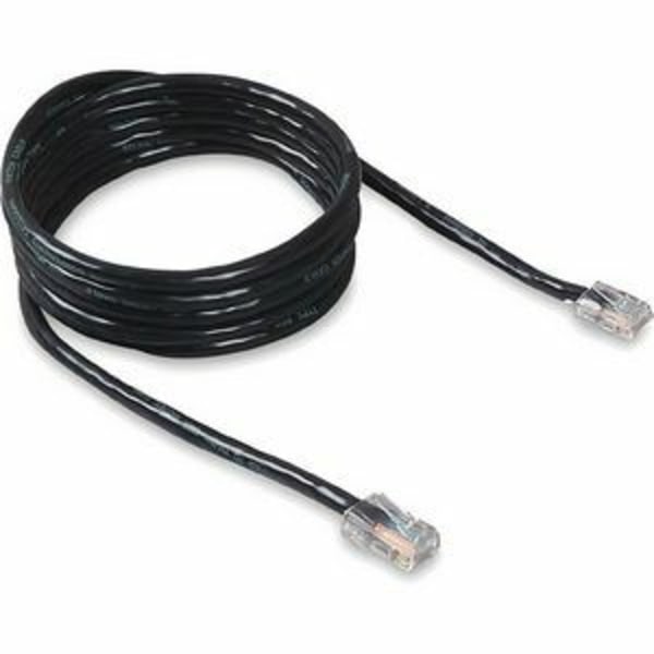 UPC 722868522745 product image for Belkin Cat 5E Patch Cable - RJ-45 Male - RJ-45 Male - 7ft - Black | upcitemdb.com
