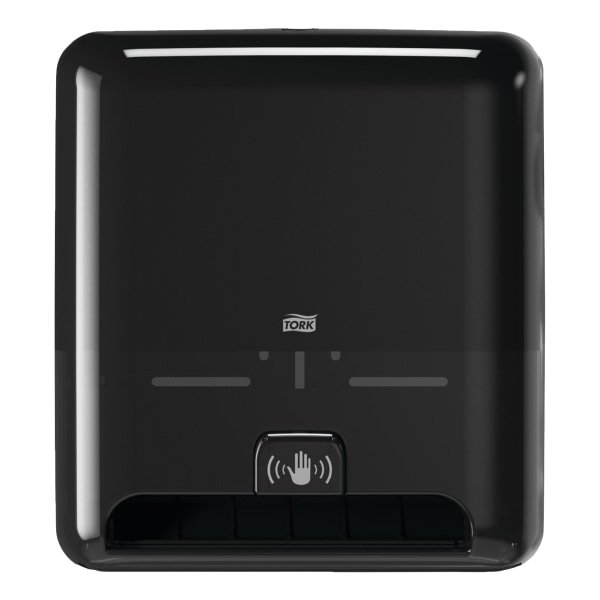 Elevation Matic Hand Towel Dispenser with Intuition Sensor 13 x 8 x 14.5 Inches Black 5511282