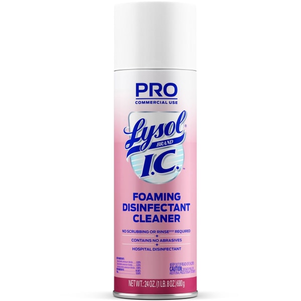 Professional Lysol IC Foaming Disinfectant Cleaner Concentrate 24oz