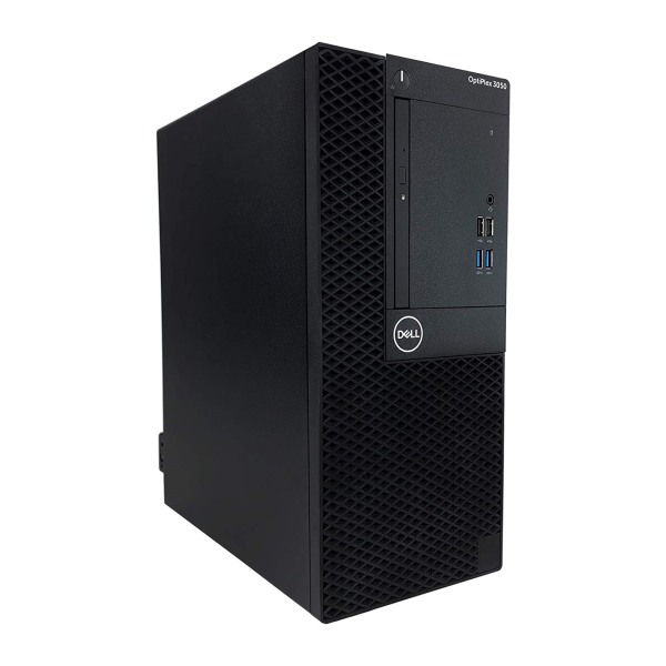 Dell™ Optiplex 3050-MT Minitower Refurbished Desktop PC, Intel® Core™ i5, 8GB Memory, 256GB Solid State Drive, Windows® 10 Pro -  OD1-1275