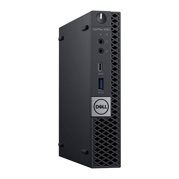 Dell™ Optiplex 5060-MICRO Refurbished Desktop PC, Intel® Core™ i5, 16GB Memory, 256GB Solid State Drive, Windows® 10 Pro -  OD1-1292