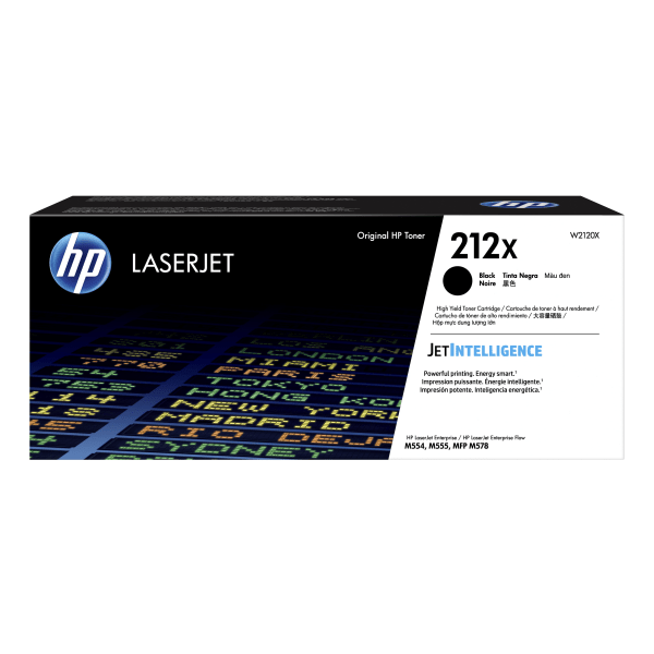 HP 212X Black High Yield Ink Cartridge, Prints Up to 13,000 pages (W2120X) | Quill