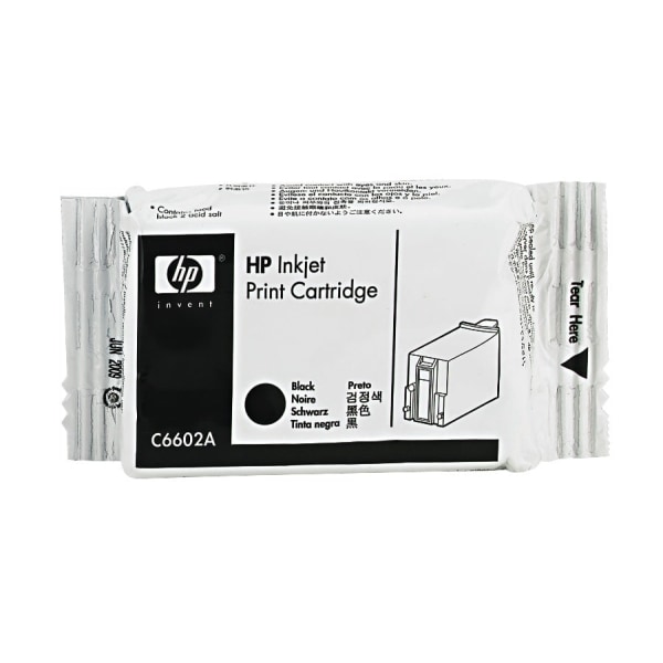 HP C6602A Black Standard Yield Ink Cartridge (C6602A) | Quill