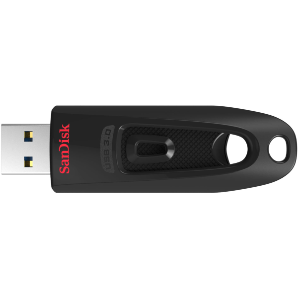SanDisk Ultra USB 30 Flash Drives 32GB Black Pack Of 2 Flash Drives SDCZ48032GA46DT