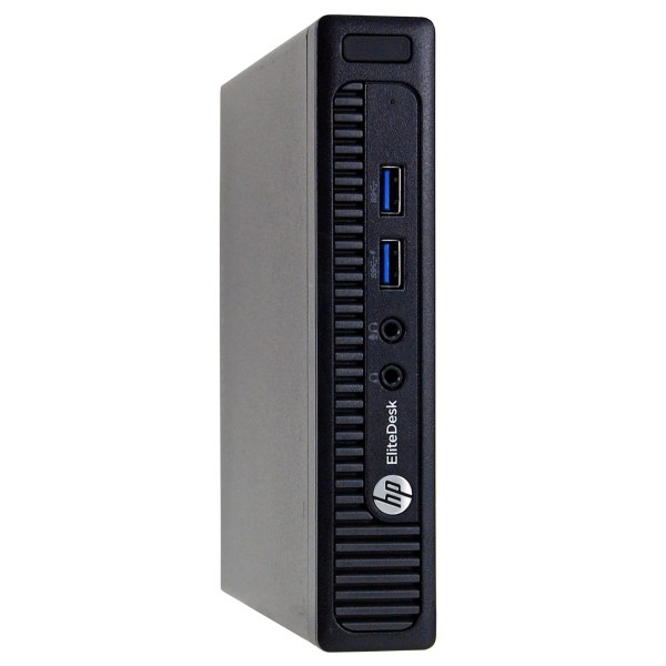 EliteDesk 800 G1 Refurbished Desktop PC, Intel® Core™ i5-4570S, 16GB Memory, 256GB Solid State Drive, Windows® 10 Pro - HP OD1-1318