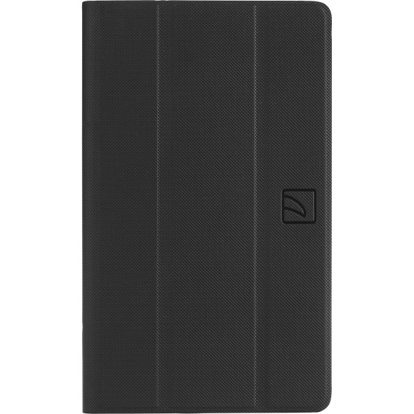 Tucano Milano Italy Gala folio case for Samsung Tab A7 10.4 2020 - Black - Anti-slip, Anti-scratch - Eco-leather Body