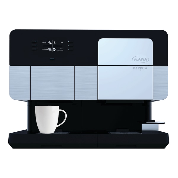 Flavia? Barista Brewer, Black/Silver