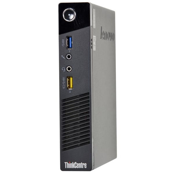 Lenovo® ThinkCentre M73-Tiny Refurbished Desktop PC, Intel® Core™ i5, 8GB Memory, 256GB Solid State Drive, Windows® 10 Pro -  OD1-1327