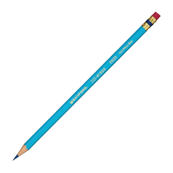 UPC 070530200287 product image for Prismacolor® Col-Erase® Pencils, Nonphoto Blue, Box of 12 | upcitemdb.com