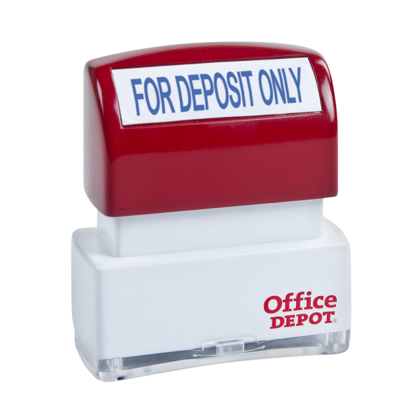 UPC 735854868376 product image for Office Depot® Brand Pre-Inked Message Stamp, 