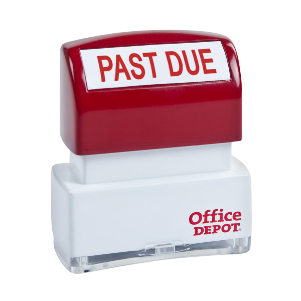 UPC 735854868383 product image for Office Depot® Brand Pre-Inked Message Stamp, 