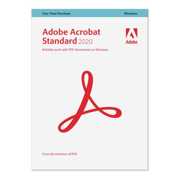 Adobe Acrobat Standard 2020 Windows Product Key