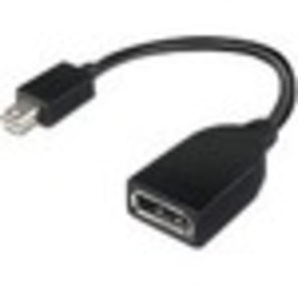 Lenovo 4X90L13971 DisplayPort cable Mini DisplayPort Black