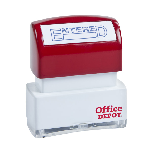 UPC 735854868420 product image for Office Depot® Brand Pre-Inked Message Stamp, 